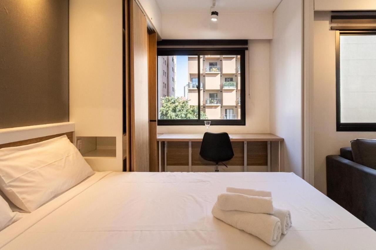 Flat Particular Com A Melhor Localizacao De Moema São Paulo Zewnętrze zdjęcie