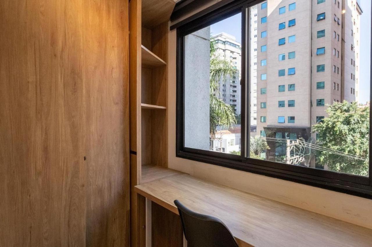 Flat Particular Com A Melhor Localizacao De Moema São Paulo Zewnętrze zdjęcie