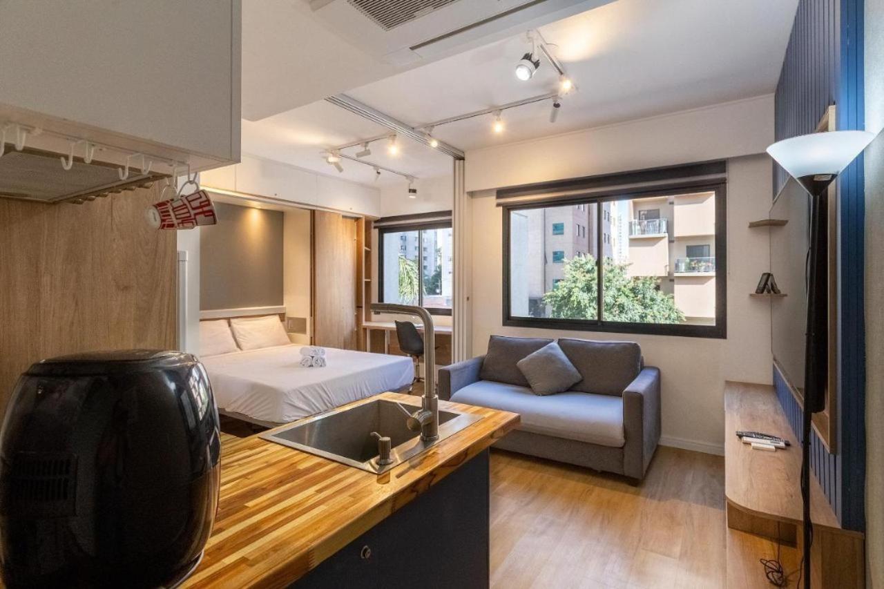 Flat Particular Com A Melhor Localizacao De Moema São Paulo Zewnętrze zdjęcie